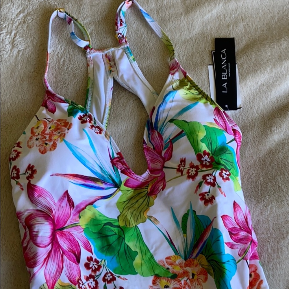 La Blanca Bora Linger Mio One Piece Swimwear